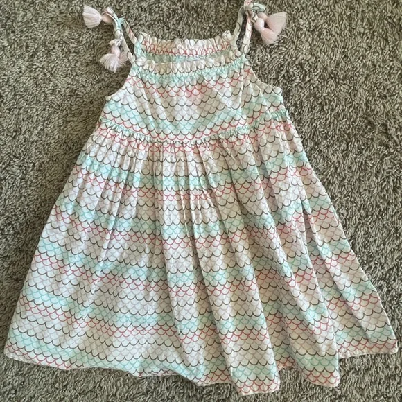 12 month toddler girls spring/summer dress bundle     |  5 pieces total - Picture 10 of 10